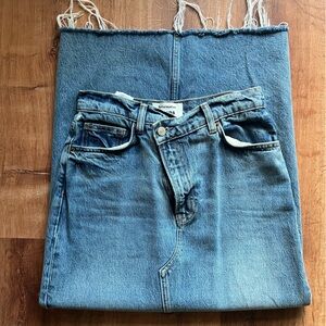 REFORMATION | NILA LONG SKIRT